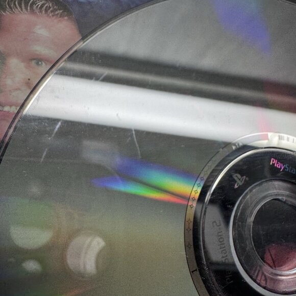 WWE Smack Down Shut Your Mouth No Manual PlayStation 2 PS2 - Picture 2 of 4